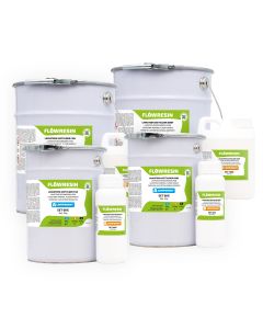 FLOW RESIN Lavastein Designboden