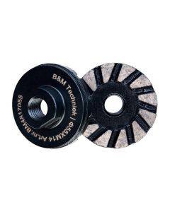 Mini-Diamanttopfscheibe