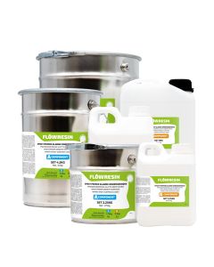 FLOW RESIN Epoxidgrundierung Glatte Oberflächen