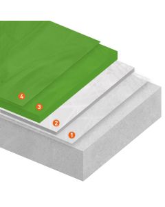 Polyurethan Gussboden mit Betonoptik