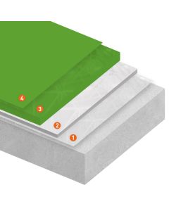 Polyurethan Gussboden Paket Budget