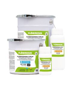 FLOW RESIN Professioneller PU Decklack