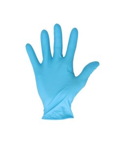 Soft Nitril handschoenen Blauw