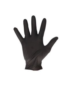 Soft Nitril handschoenen Zwart