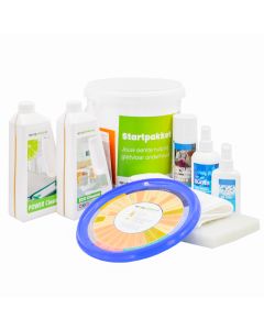 Pflege-Starterset für Gussböden