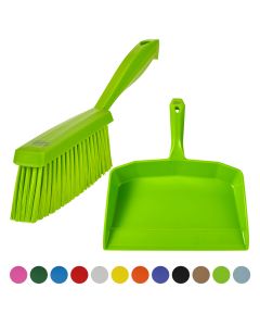 Vikan Kehrschaufel und Handfeger