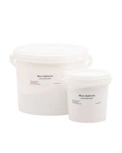 Micro balloons wit epoxywinkel