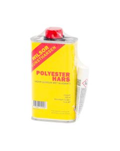 Wilsor Polyesterhars 0.25 Liter epoxywinkel.nl