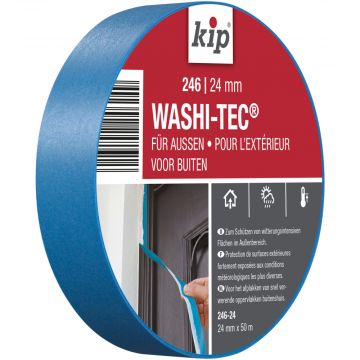 KIP Tape 3307 WASHI-TEC® für Außen-24 mm