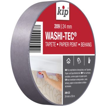 KIP Tape 209 WASHI-TEC� Tapete