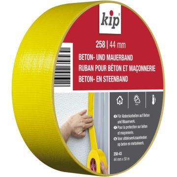 KIP Tape 258 Beton- und Mauerband