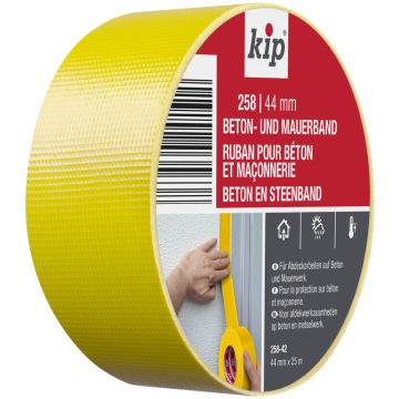 KIP Tape 258 Beton- und Mauerband-25 meter