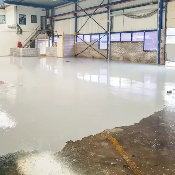 Epoxidharz 2-Schicht Bodenbeschichtung >250m2