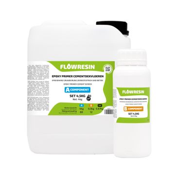 FLOW RESIN Epoxy Primer voor Cementdekvloeren