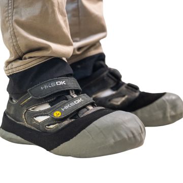 Wiederverwendbaren Überschuhe