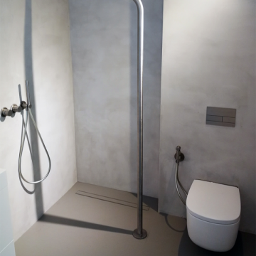 FLOW RESIN Gussboden-Badezimmerpaket