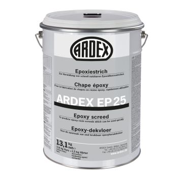 Ardex EP25 Epoxy-dekvloer