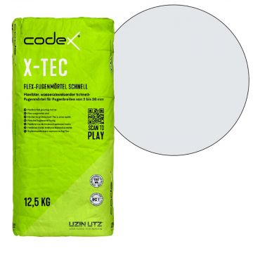 codex X-Tec Silber grau 12,5 kg