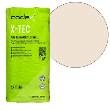 codex X-Tec Achatgrau 12,5 kg