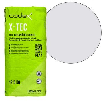 codex X-Tec hellgrau / 12,50 kg
