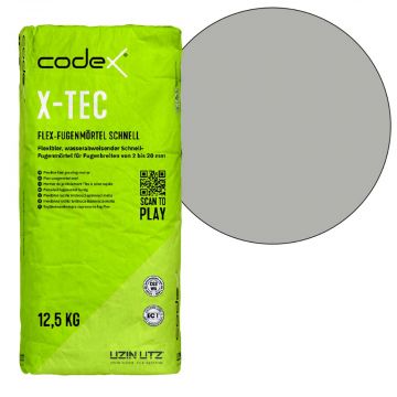 codex X-Tec grau 12,5 kg