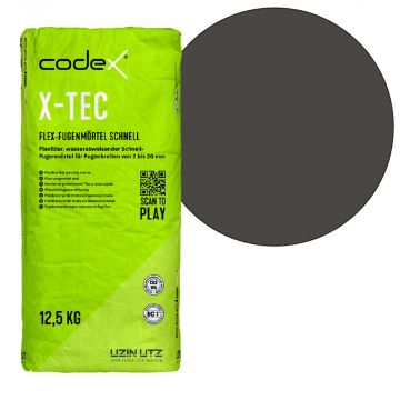codex X-Tec Anthrazit 12,5 kg