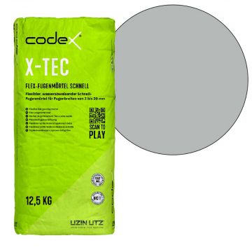codex X-Tec platingrau / 12,50 kg