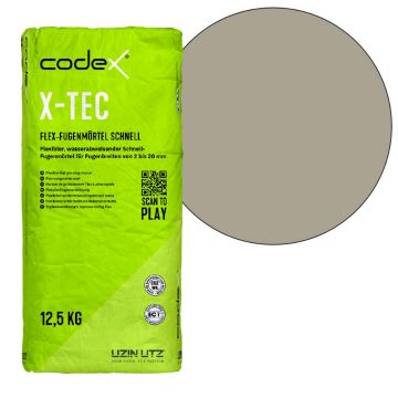 codex X-Tec Kaschmirgrau 12,5 kg