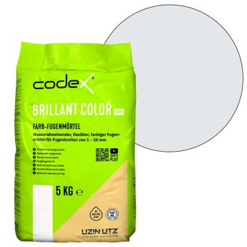 codex Brillant Col Xtra Silber grau