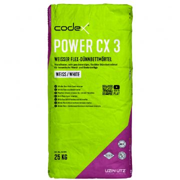 codex Power CX 3 wit / 25kg