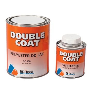 De IJssel Double Coat DD-lak Transparant Epoxywinkel