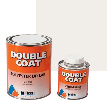 De IJssel Double Coat DD-lak Creme Wit Epoxywinkel