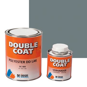 De IJssel Double Coat DD-lak Donker Grijs Epoxywinkel