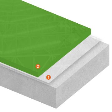 Epoxidharz Gussboden Paket