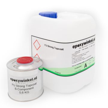 PU Strong Topcoat Transparant epoxywinkel