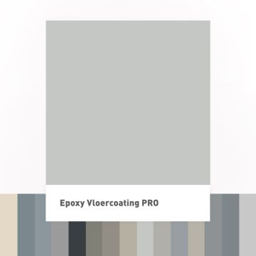 FLOW RESIN Farbmuster für Epoxid-Bodenbeschichtungen