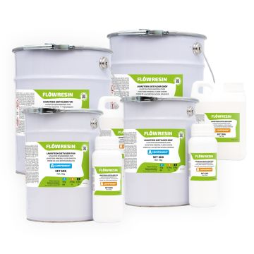 FLOW RESIN Lavastein Designboden
