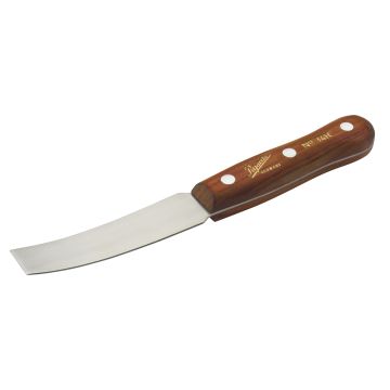 Pajarito Kittmesser 9,5 cm gebogene klinge P-Line