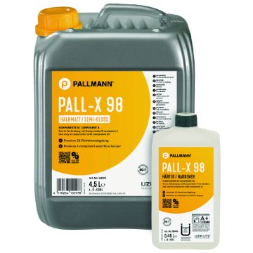 Pallmann Pall-X 98 Gold half mat