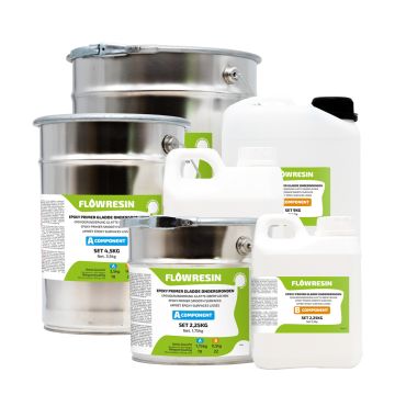 FLOW RESIN Epoxidgrundierung Glatte Oberflächen