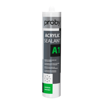 Proby Acrylic Sealant A1 280ml Epoxywinkel
