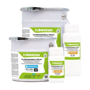FLOW RESIN Professioneller PU Decklack