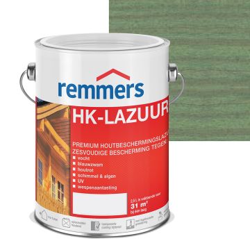 Remmers HK-Lazuur Dennegroen Houtbeits Epoxywinkel