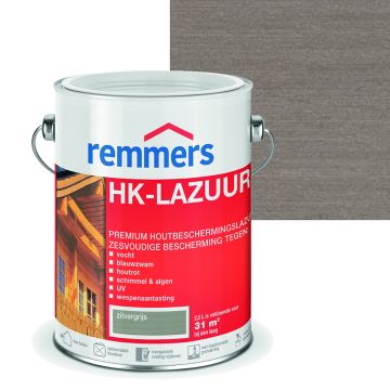 Remmers HK-Lazuur Grey-protect Grafietgrijs Houtbeits Epoxywinkel