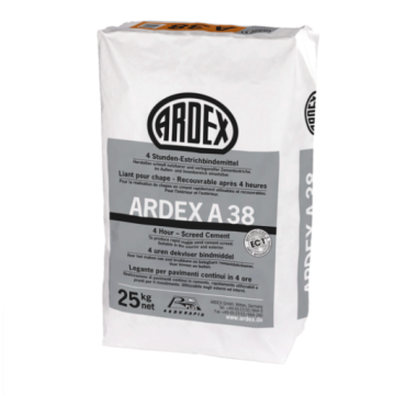 Ardex A38 mix 4 uren snelmortel