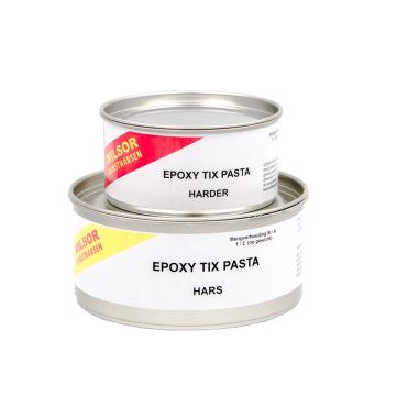 Wilsor Epoxy Tix pasta lijmplamuur set 1.5kg epoxywinkel.nl