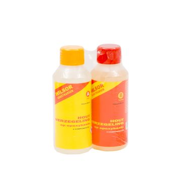 Wilsor Houtverzegeling op epoxy basis 500ml epoxywinkel.nl