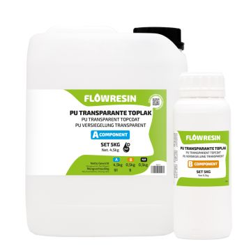 FLOW RESIN Polyurethan Versiegelung Transparent
