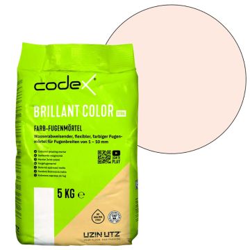 codex Brillant Color Xtra Fugenmörtel-bahamabeige-5.00 kg