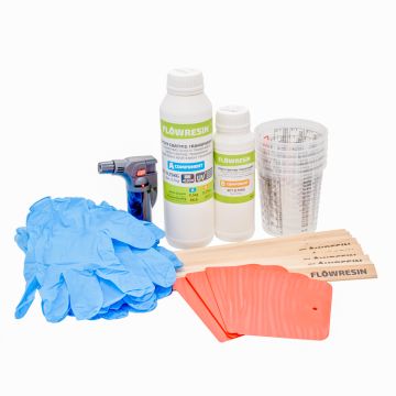 FLOW RESIN Epoxidharz Starter Kit